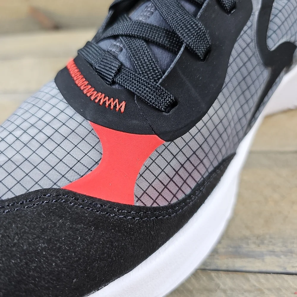 Nike Jordan Delta 3 Mid Men's Shoes Black/Chili Red/ White